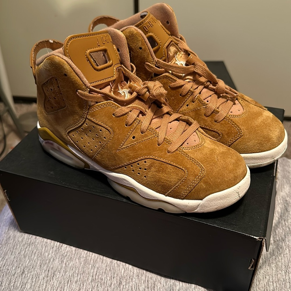 Air Jordan 6 retro Golden Harvest